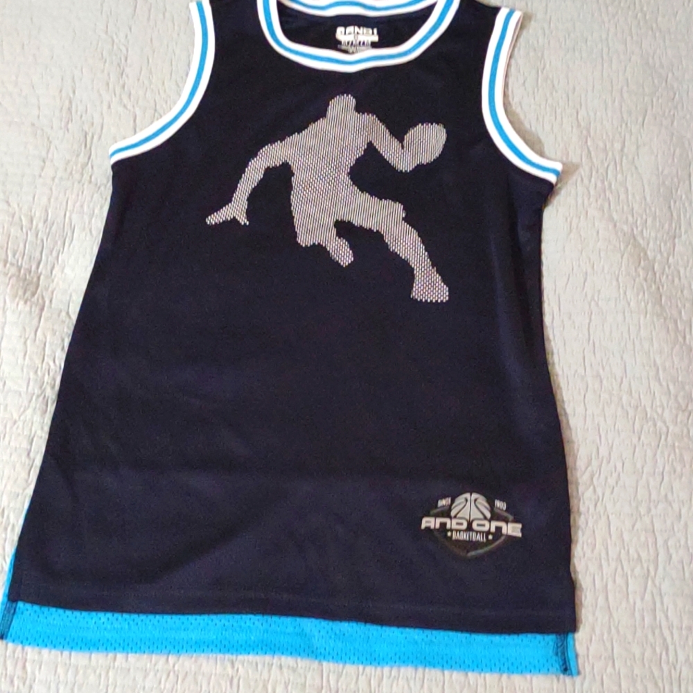 NWOT BOY'S AND1 JERSEY SIZE M